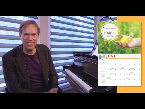 Chasing Butterflies, Piano Adventures Level 4 Technique & Artistry, page 22