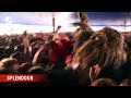 Crowdsurfing Wookiee at Splendour in the Grass 2013