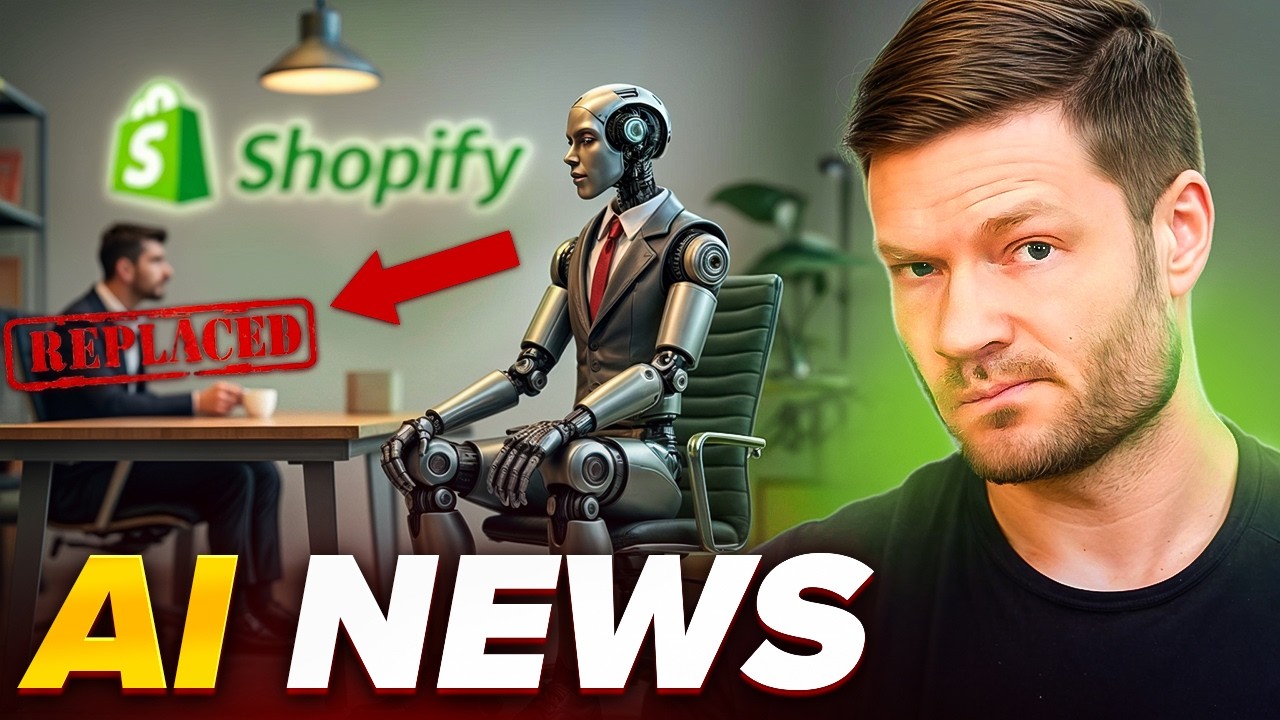 AI Is Taking Jobs... And Shopify’s CEO Is Fine With It