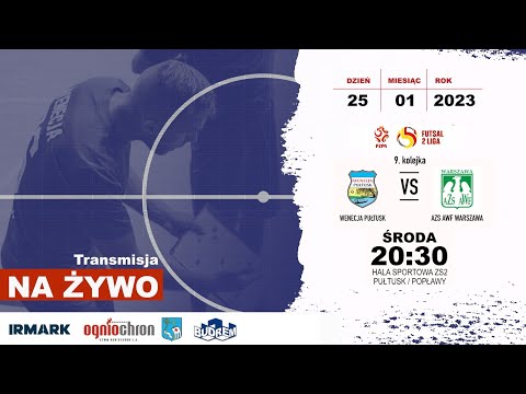 Wenecja Pułtusk - AZS AWF Warszawa  (9. kolejka, II Ligi Futsalu)