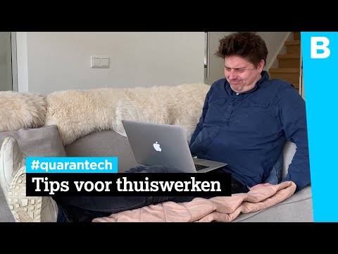 Thuiswerken: valkuilen en tips!