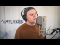 COMPLICATED - Avril Lavigne (cover) Shed Session ft. Ryan Nealon