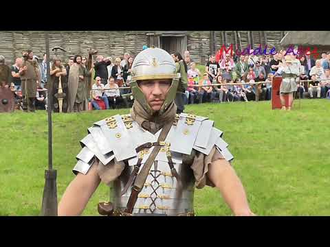 # 56 2017-09-16 Bitwa Legionu Rzymskiego z Barbarzyńcami Dakami Biskupin Poland (V)