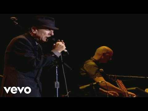 Leonard Cohen - Anthem (Live in London)
