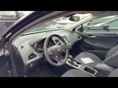 2018 Chevrolet Cruze Sedan LT (Automatic) in Black for sale at Finch Chrysler Dodge Jeep Ram Ltd in London, ON