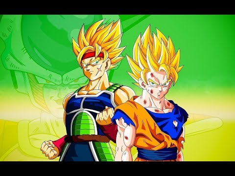 Goku x Bardock - Rise [AMV]