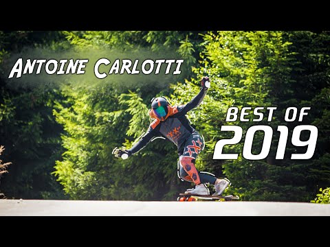 Longboarding Best of 2019 - Antoine Carlotti
