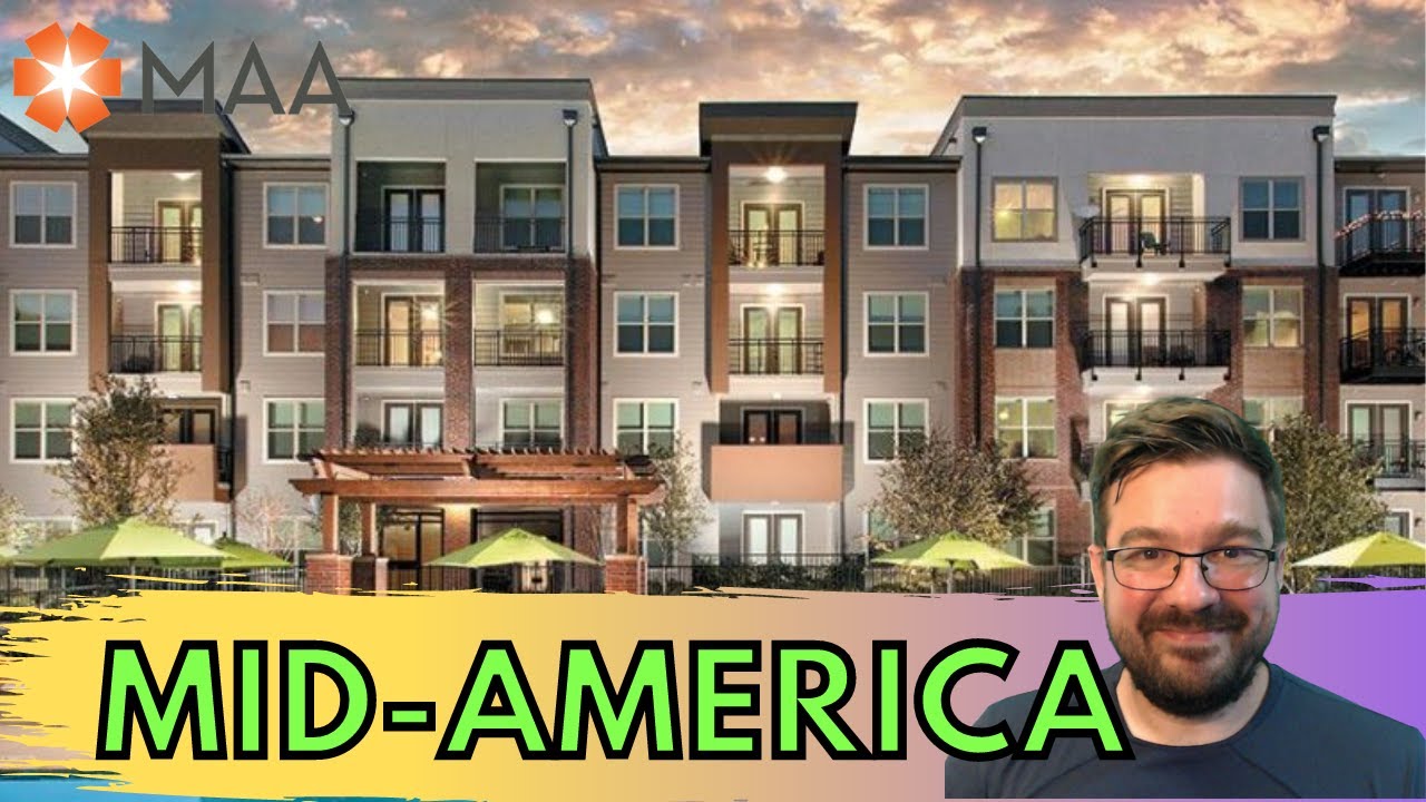 🏙️MAA - Mid-America Apartments, o REIT de apartamentos do Sun Belt!