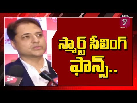 Hindware Appliances into the Ceiling Fans | Rakesh Kaul CEO So many Home Innovation | Prime9 News