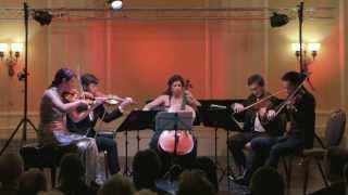 Camerata Pacifica — Brahms String Quintet No.2 in G Major, Op.111, 1st mvmnt.