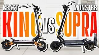 Battle of the Beasts: Hiley Tiger King RS vs SUPRA Scooter Showdown