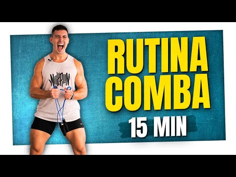 Cardio to Burn Fat - Workout Routine to Lose Weight - Jump Rope in 15 Minutes