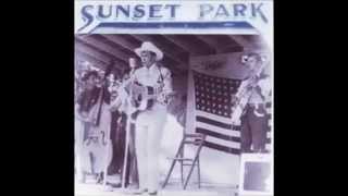 Hank Williams - Long Gone Lonesome Blues (Live At Sunset Park)