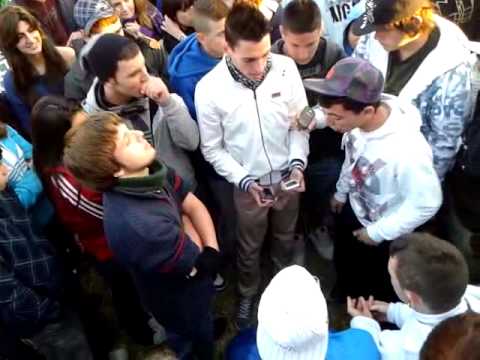 Leyen vs Kani 1 parte (batalla de gallos)