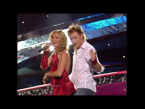 Jemini - Cry Baby (United Kingdom) 2003 Eurovision Song Contest