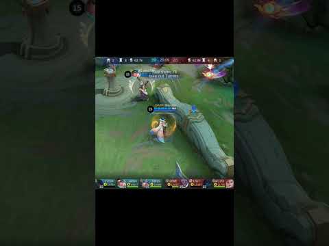 Xavier epic lord steal🗿 #xavier #lord #mobilelegends