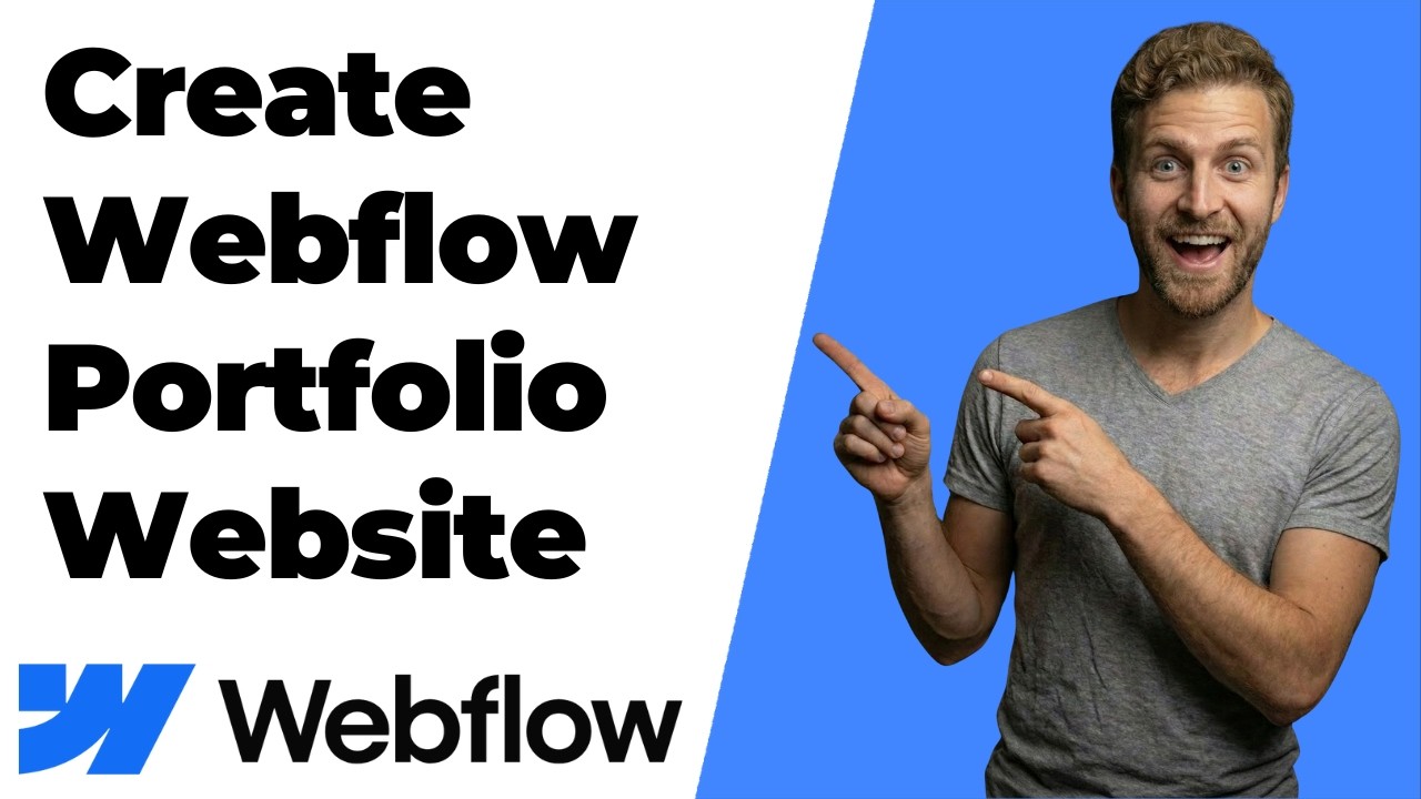 How To Create Webflow Portfolio Website (2026 Easy Guide)