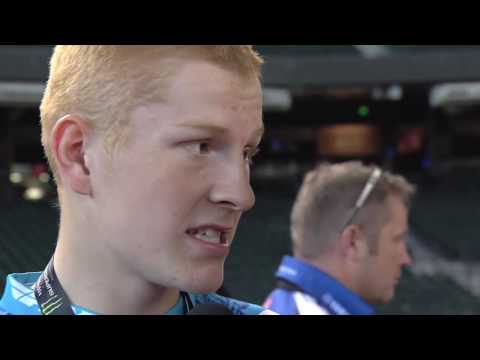 Supercross - Phoenix 2010 - Max Anstie