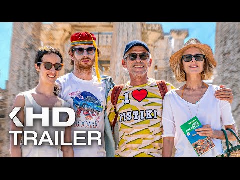 Trailer-Vorschau: Akropolis Bonjour - Monsieur Thierry macht Urlaub