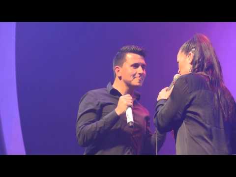 Jan smit  en Lesley van der aa even niet hier 1 april 2014 janlive maastricht