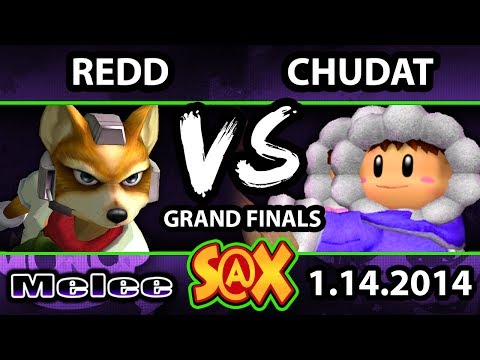 S@X Weekly - Chudat (Ice Climbers) Vs. VGBC | Redd (Fox) SSBM Grand Finale - Smash Melee