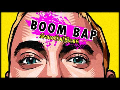 BASE DE RAP BOOM BAP - HIP HOP INSTRUMENTAL - Rap Freestyle 90´s - Type EMINEM - BEAT FREE USE