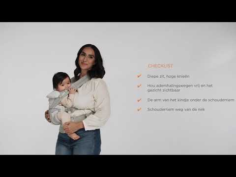 Ergobaby Omni Breeze / Dream Draagzak | Op de heup
