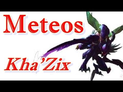 LOL Pro - C9 Meteos Kha'Zix (Jungle) - Korea SoloQ