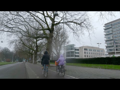 アムステルダム - オースト & セントラム - 自転車ライブ ストリーム