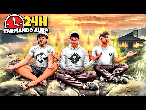 QUEM CONSEGUIR MAIS AURA VENCE! Liga Mistério