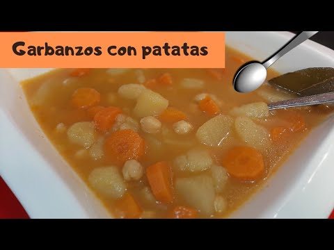 GARBANZOS CON PATATAS EN OLLA GM #recetafacil #ollagm