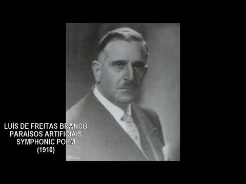 LUÍS DE FREITAS BRANCO - PARAÍSOS ARTIFICIAIS (1910)