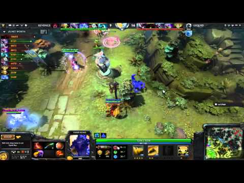 Revenge eSports vs Team Liquid | The International Dota 2 Championships 2014