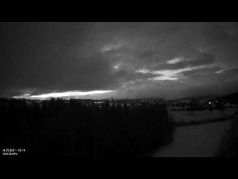 Zeitraffer Bad Leonfelden - 16.03.2021