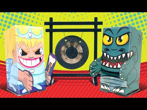 Box Sumo: Ep. 7 - Tooth Fairy vs. Godzilla