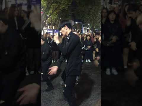 20171001 오새봄,김민석_방탄소년단 -  Fire (옆)[MAXXAM]