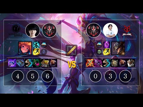 IG Rookie Zoe vs BRB Jiin Twisted Fate Mid - KR Patch 10.12