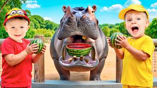 Download lagu Keluarga Diana dan Roma di Kebun Binatang Emirates Park, Abu Dhabi mp3