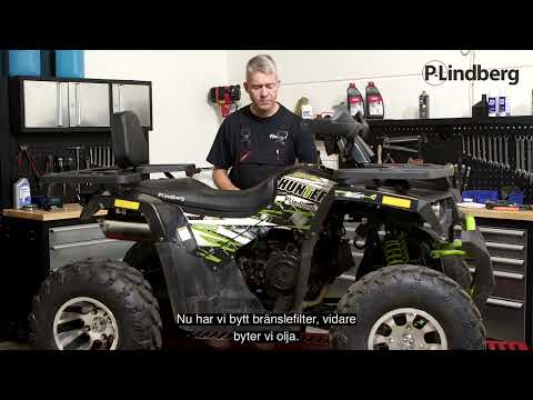 ATV Hunter 200 inkl. Montering