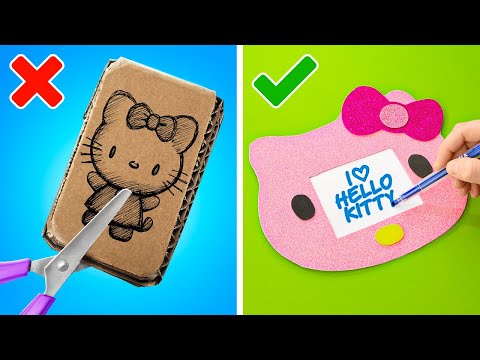 Let's Create Cute Hello Kitty Phone 🩷 🎀 and not only! 🦋