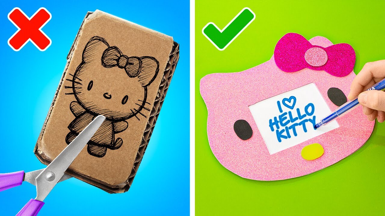 Let's Create Cute Hello Kitty Phone 🩷 🎀 and not only! 🦋