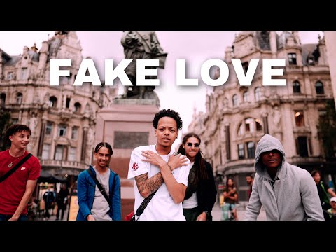 Fake Love - JunnyRast x RastaBeats x Davi The Rockstar x Trixx (Music video)