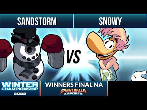 Sandstorm vs Snowy - Winners Final - Winter Championship 2022 - NA 1v1