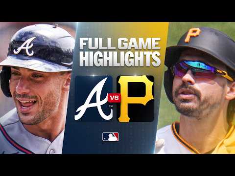 [WINTV] 7월10일 애틀랜타 피츠버그 MLB 하이라이트