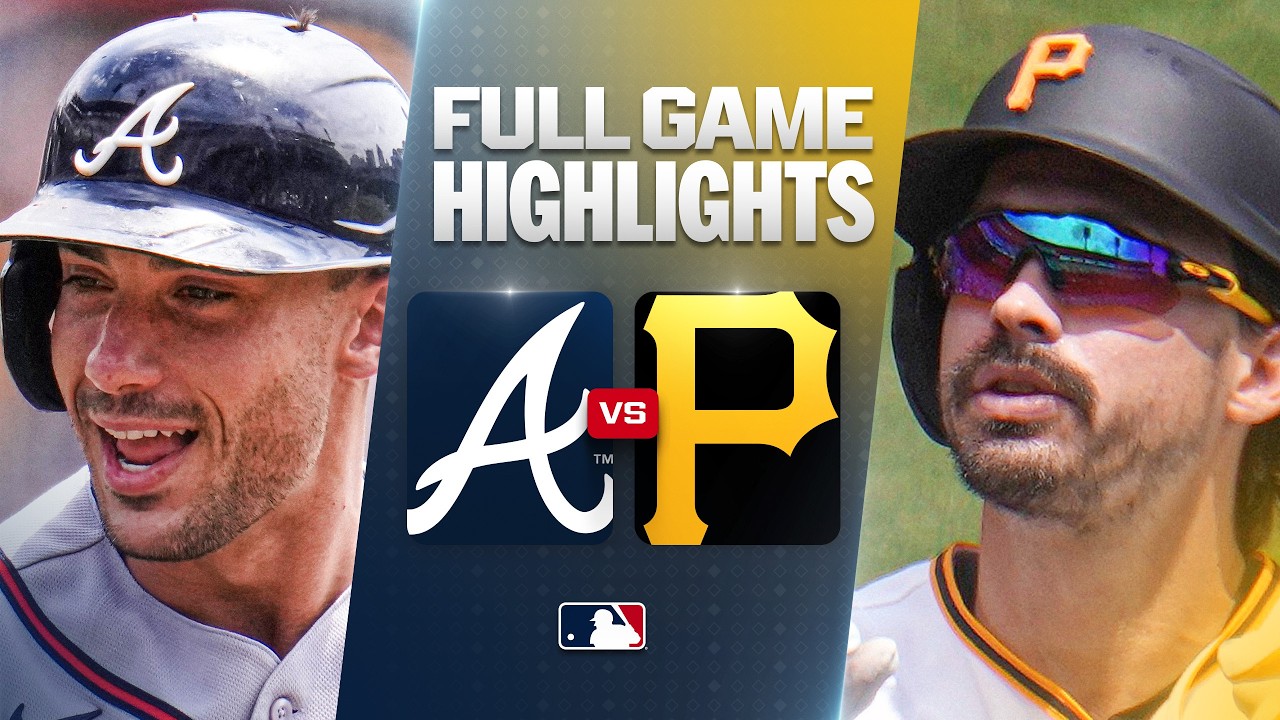 BRAVES vs. PIRATES: Official Full Game Highlights (July 9) | 2026 MLB Season