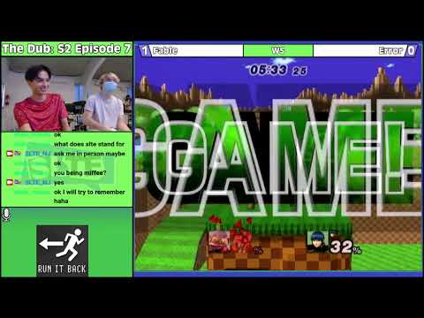 The Dub S2E7 P+: Fable (Sheik) Vs. Error (Fox, Marth) - WS