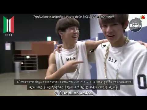 [SUB ITA] 131103 BANGTAN BOMB - Naughty boys V&Jimin!