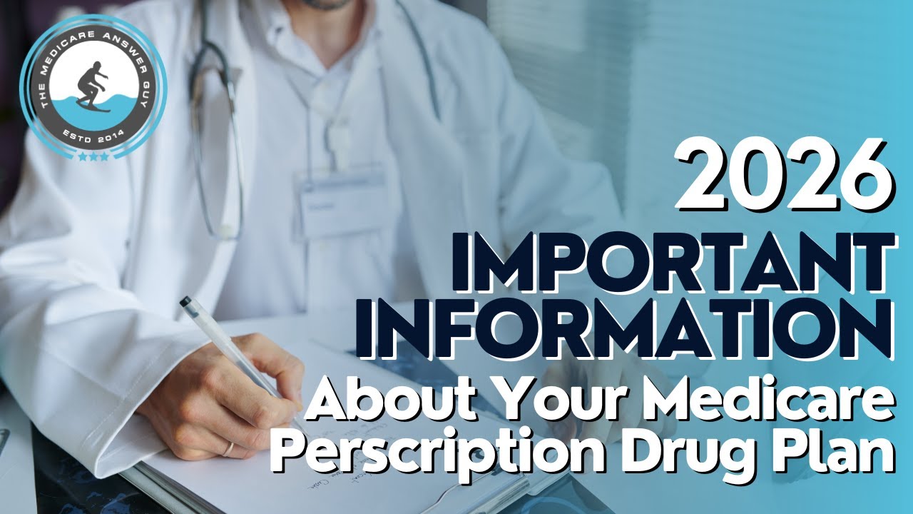 2026 important information about your medicare perscription drug plan