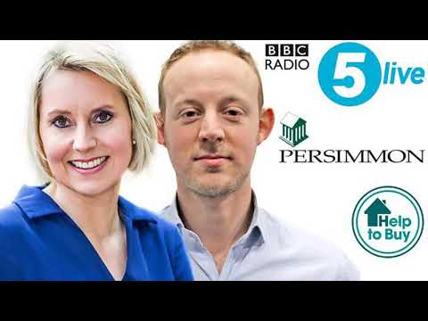 Persimmon Homes & Help To Buy - Wake Up To Money - BBC Radio 5live - 26/2/19