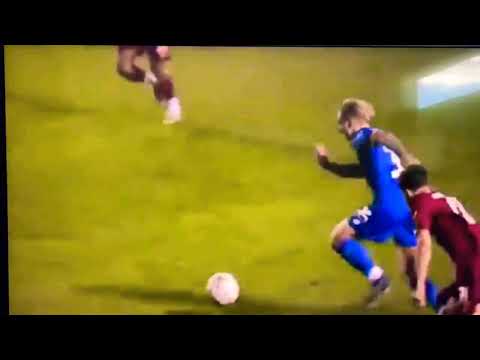 Shrewsbury 2-2 Liverpool.  Again Cumming Goal Level The Match.